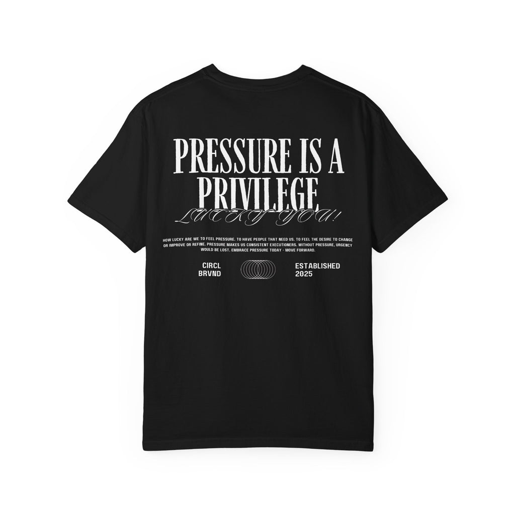 'Pressure is a Privilege'